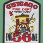 Chicago Fire Department Engine Company 56 Fire Patch