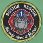 Boston Fire Department Rescue Company 1 Patch