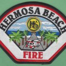 Hermosa Beach California Fire Rescue Patch