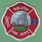 Duluth Minnesota Fire Rescue Patch Duluth Minnesota Fire Rescue Patch