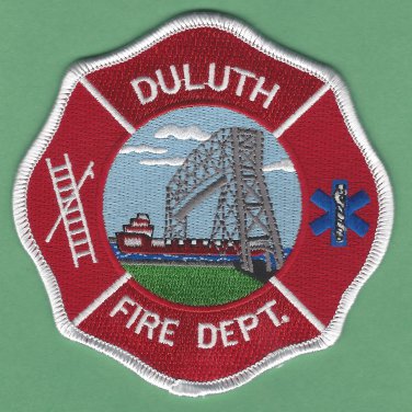 Duluth Minnesota Fire Rescue Patch