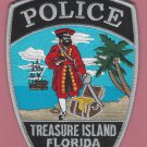 Treasure Island Florida Police Patch