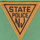 New Jersey State Police Patch