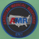 AMR American Medical Response Emergency Medical Technician EMT Patch