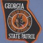 Georgia State Patrol K-9 Unit Patch