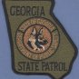Georgia State Patrol K-9 Unit Patch Green