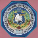 The Great Seal of the United Cherokee Nation Tribal Patch