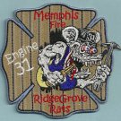 Memphis Fire Department Engine Company 31 Patch