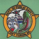 Fort Yukon Alaska Public Safety Police Patch