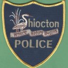 Shiocton Wisconsin Police Patch