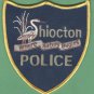 Shiocton Wisconsin Police Patch