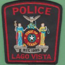 Lago Vista Texas Police Patch