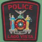 Lago Vista Texas Police Patch