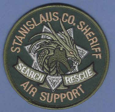 Stanislaus County California Air Support Patch