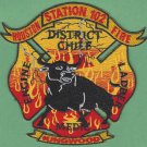 Houston Fire Department Station 102 Patch
