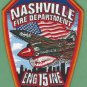 Nashville Fire Department Engine 3 Company 15 Patch