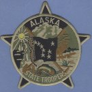 Alaska State Trooper Police Tactical Patch