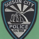 Suisun City California Police Patch