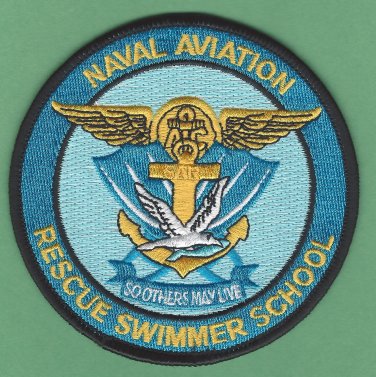 United States Naval Rescue Swimmer School Patch