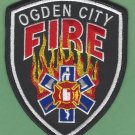 Ogden City Utah Fire Patch