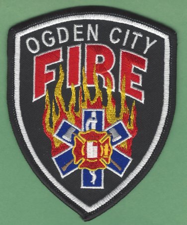 Ogden City Utah Fire Patch
