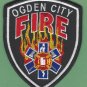 Ogden City Utah Fire Patch