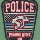 Prairie Home Missouri Police Patch