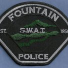 Fountain Colorado Police SWAT Team Patch