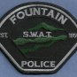 Fountain Colorado Police SWAT Team Patch