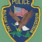 Balsam Lake Wisconsin Police Patch