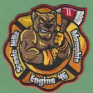 Memphis Fire Department Engine Company 46 Patch