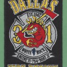 Dallas Fire Department Texas Station 31 Company Patch