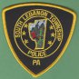 South Lebanon Township Pennsylvania Police Patch
