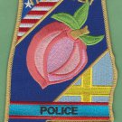 Thorsby Alabama Police Patch