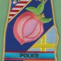 Thorsby Alabama Police Patch