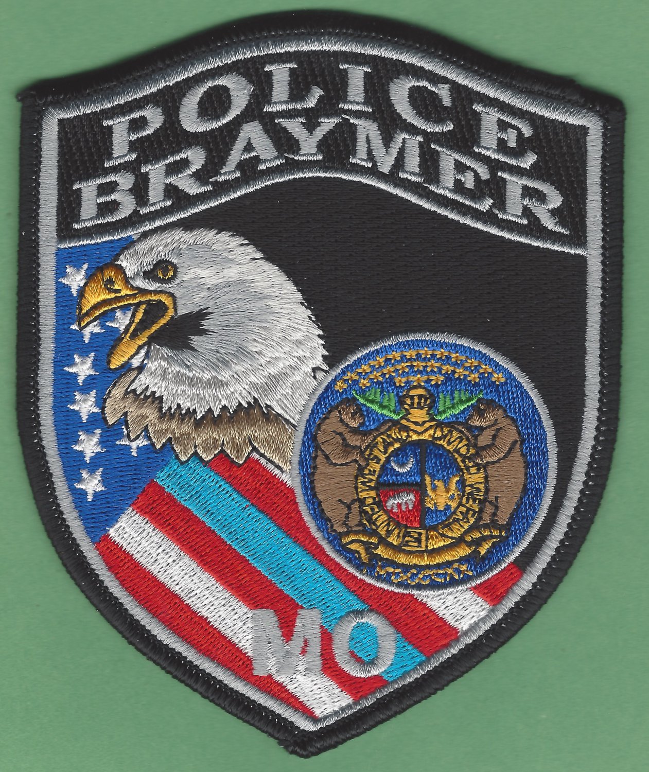 Braymer Missouri Police Patch