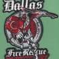 Dallas Fire Department Texas Station 57 Company Patch