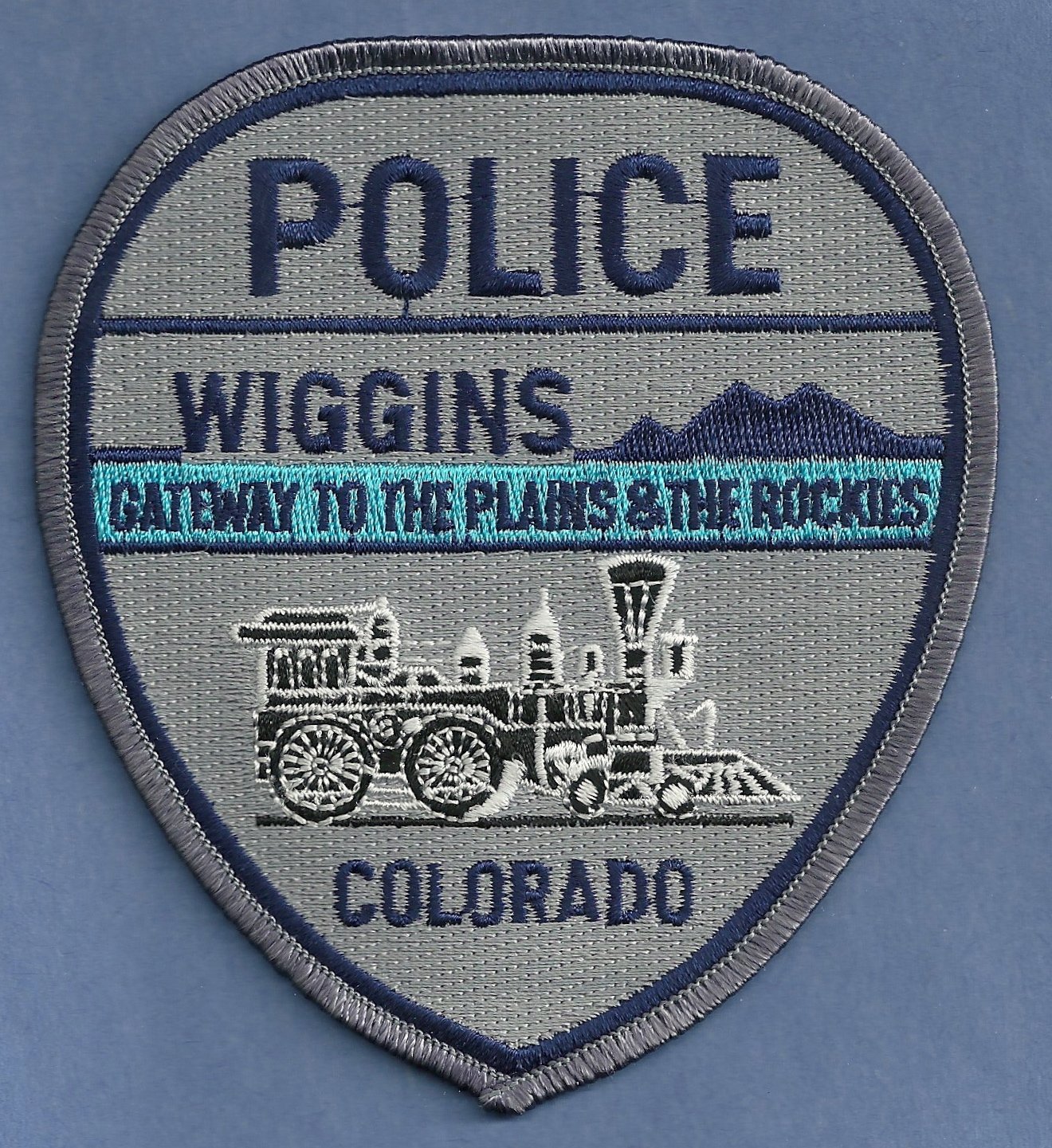Wiggins Colorado Police Patch