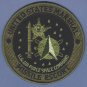 United States Marshal Missile Escort Police Patch Subdued