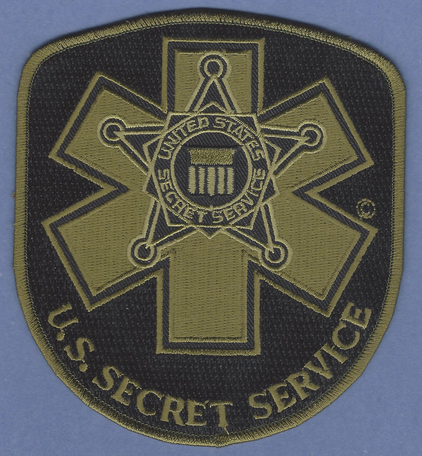 United State Secret Service EMT Emergency Medical Technician Patch