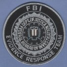 FBI Federal Bureau of Investigation Evidence Response Team Patch Gray FBI Federal Bureau of Investigation Evidence Response Team Patch Gray
