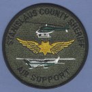 Stanislaus County Sheriff California Air Support Patch