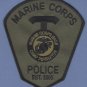 Camp Pendleton Marine Base California Police Tactical Patch Green