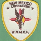 New Mexico Department of Corrections Western Facility Patch