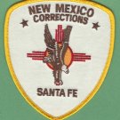 New Mexico Department of Corrections Santa Fe Facility Patch