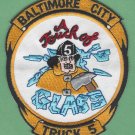 Baltimore City Fire Department Truck Company 5 Fire Patch