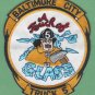 Baltimore City Fire Department Truck Company 5 Fire Patch