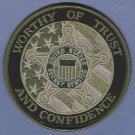 United States Secret Service Trust & Confidence Patch Green
