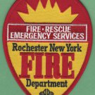 Rochester New York Fire Patch
