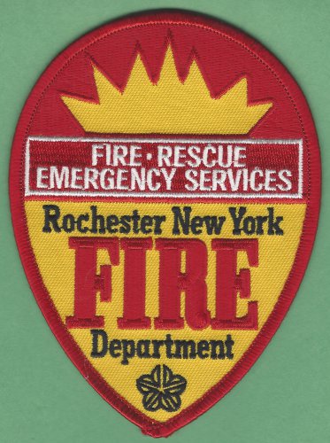 Rochester New York Fire Patch